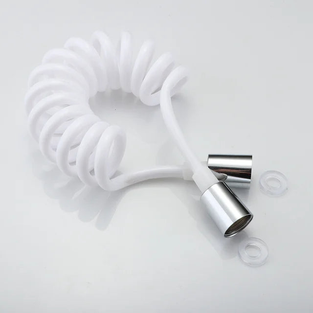 Telephone Line Style Spring Flexible Shower Hose