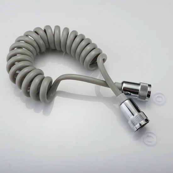 Telephone Line Style Spring Flexible Shower Hose