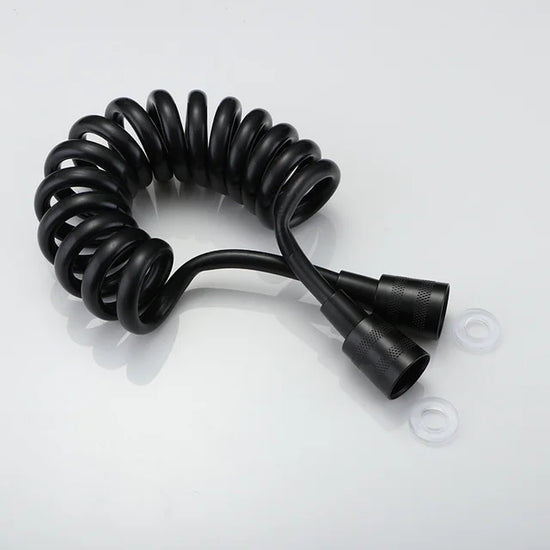 Telephone Line Style Spring Flexible Shower Hose