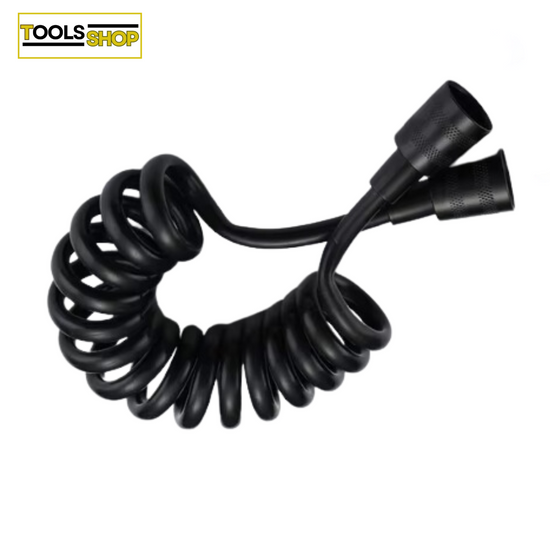 Telephone Line Style Spring Flexible Shower Hose