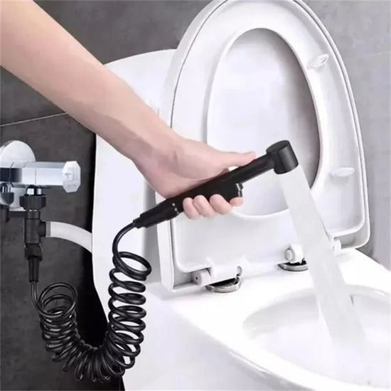 Telephone Line Style Spring Flexible Shower Hose