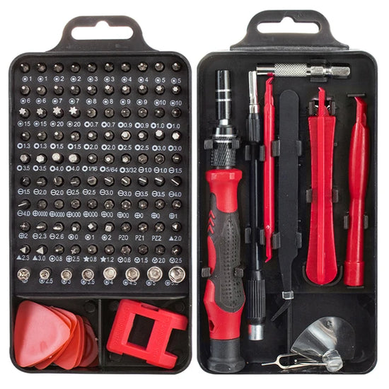 115 in 1 Magnetic Screwdriver Set