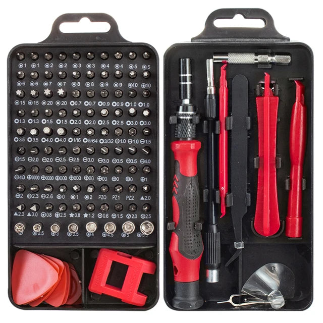 115 in 1 Magnetic Screwdriver Set