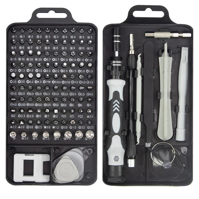 115 in 1 Magnetic Screwdriver Set