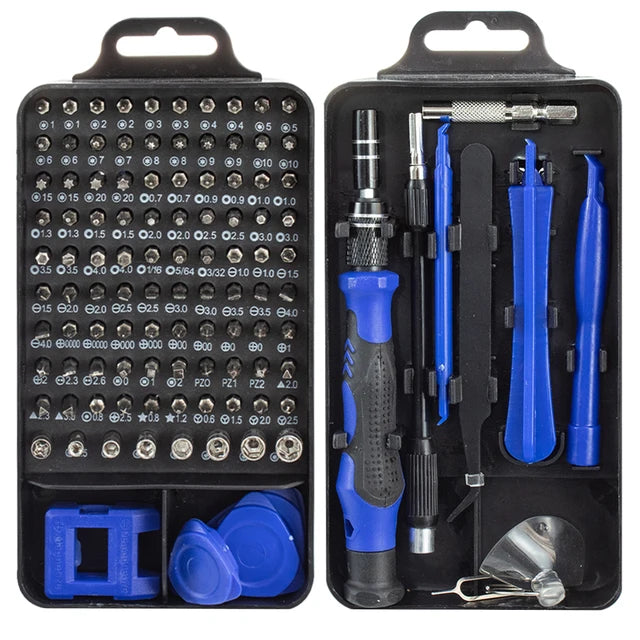 115 in 1 Magnetic Screwdriver Set