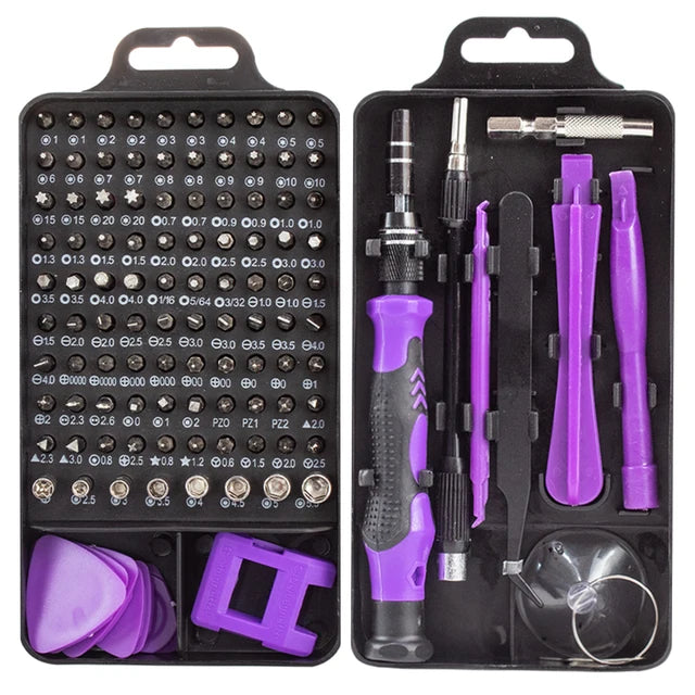 115 in 1 Magnetic Screwdriver Set