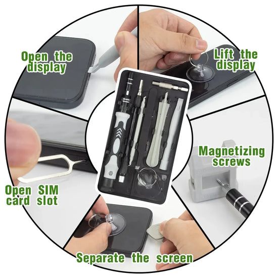 115 in 1 Magnetic Screwdriver Set