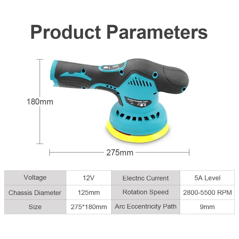 Polishing Waxing Machine