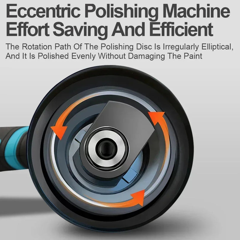 Polishing Waxing Machine