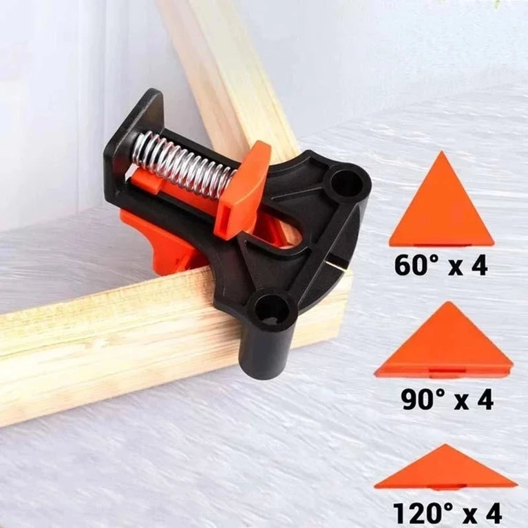 Carpenter's Right-Angle Clamp