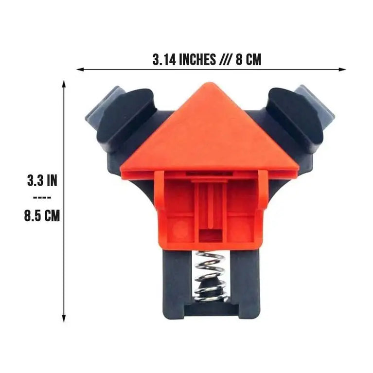 Carpenter's Right-Angle Clamp