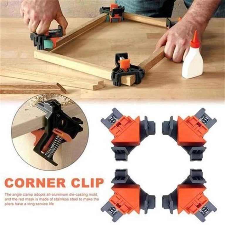 Carpenter's Right-Angle Clamp