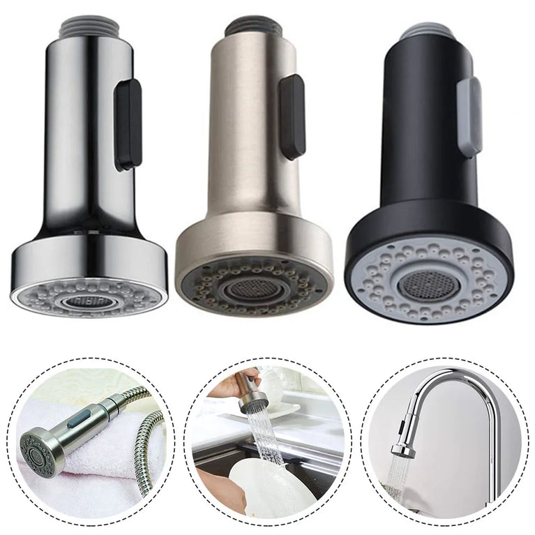 Faucet Head Sink 2 Functions Nozzle