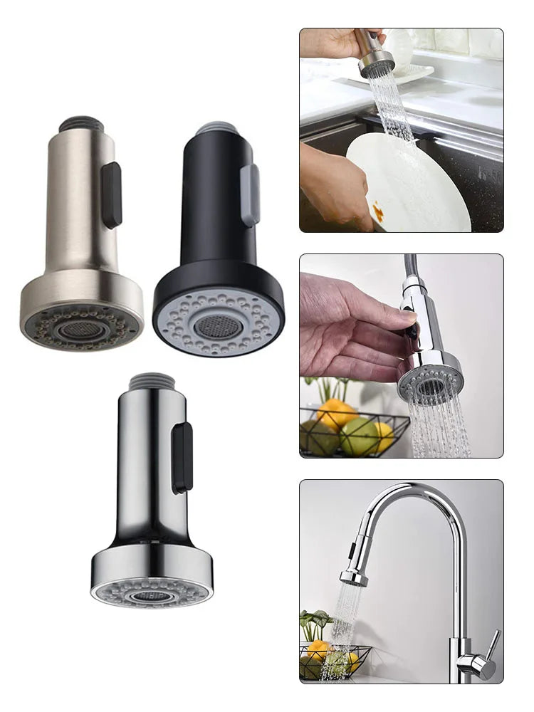 Faucet Head Sink 2 Functions Nozzle