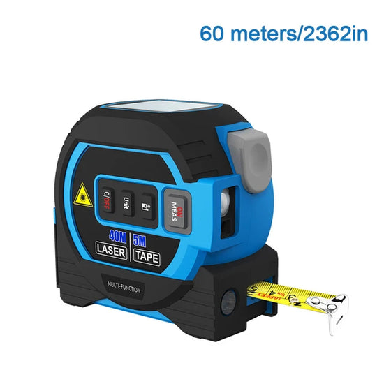 3-in-1 Laser Tape Measure