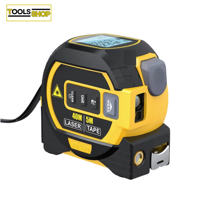 3-in-1 Laser Tape Measure