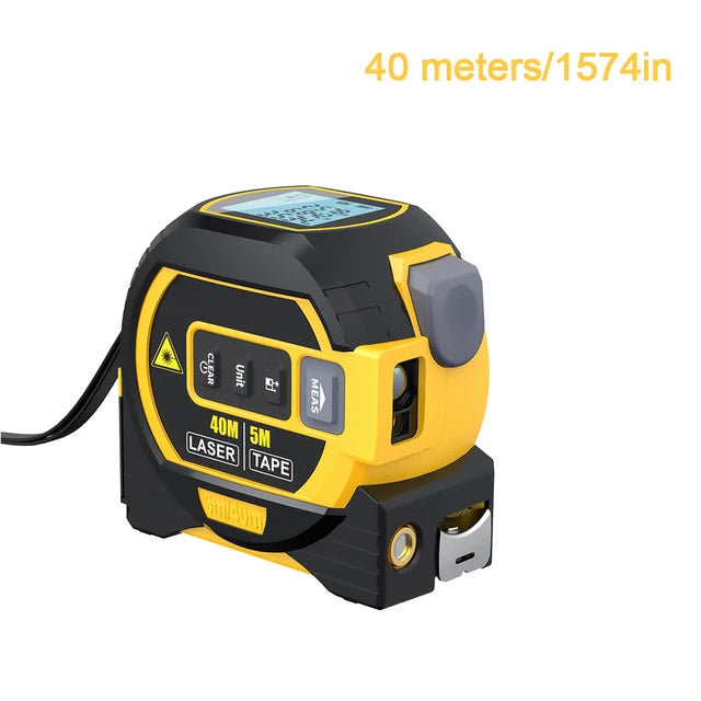 3-in-1 Laser Tape Measure