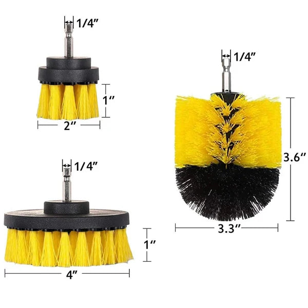 Drill Brush Cleaning Kit