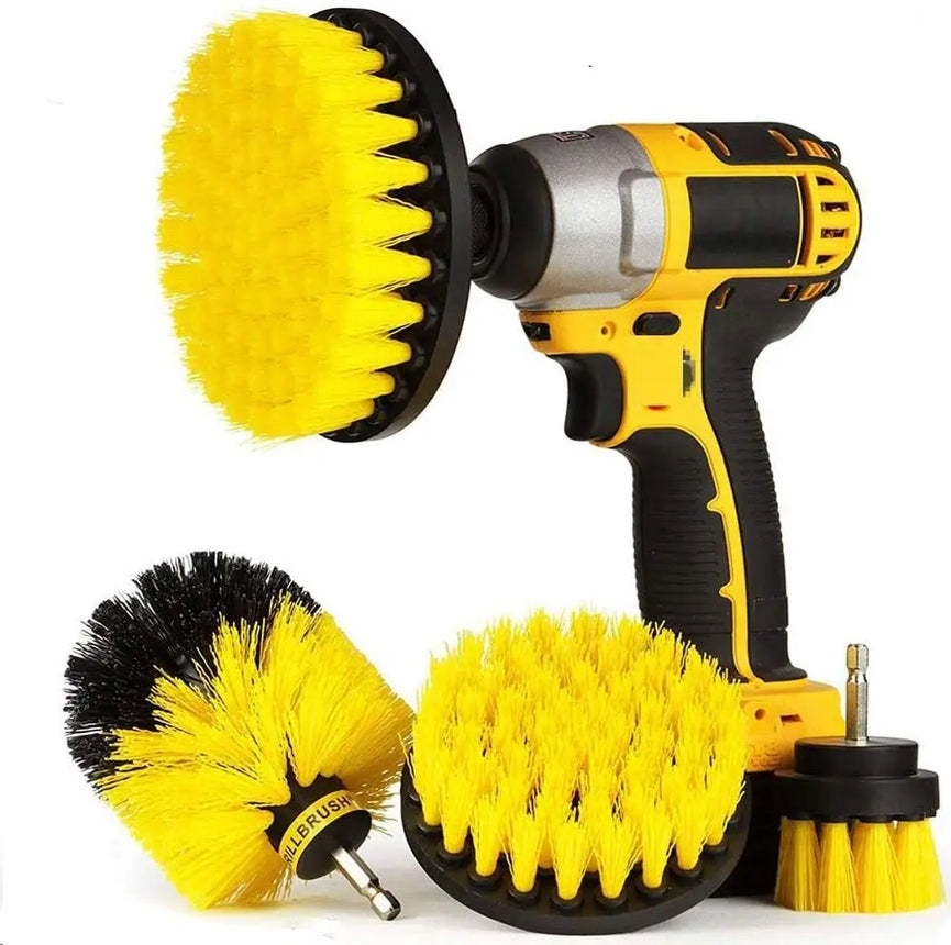 Drill Brush Cleaning Kit