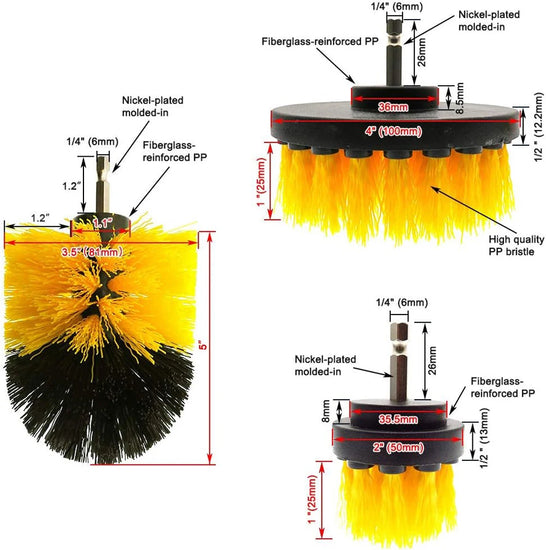 Drill Brush Cleaning Kit