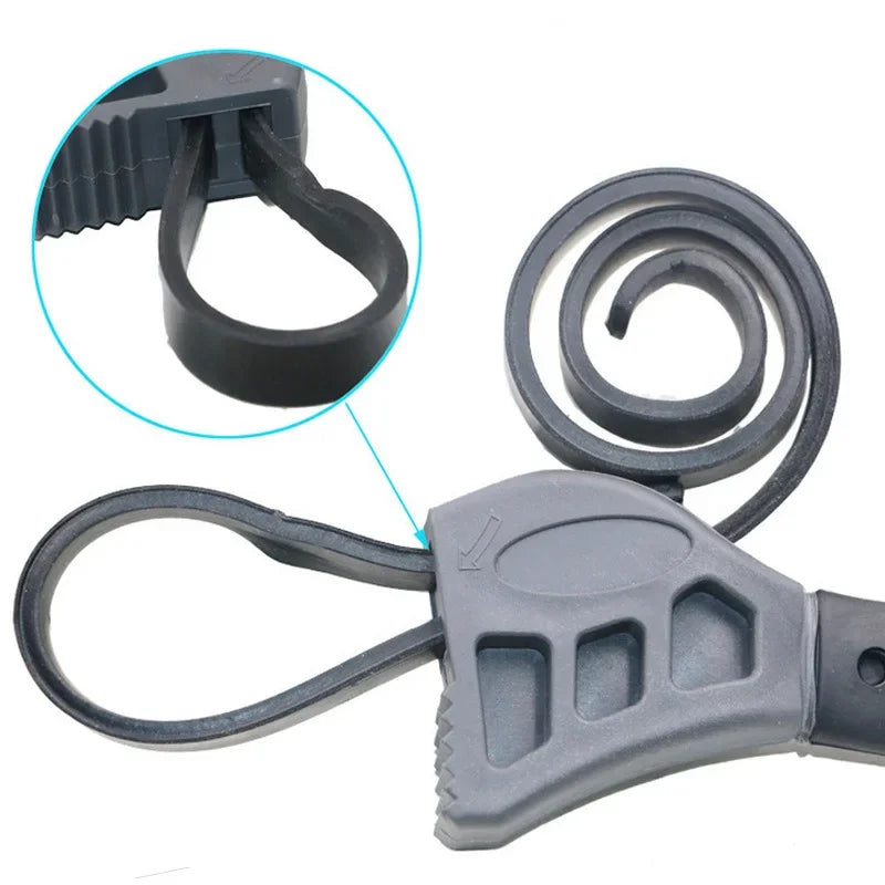 Non-slip Rubber Strap Wrench