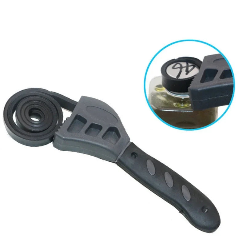 Non-slip Rubber Strap Wrench