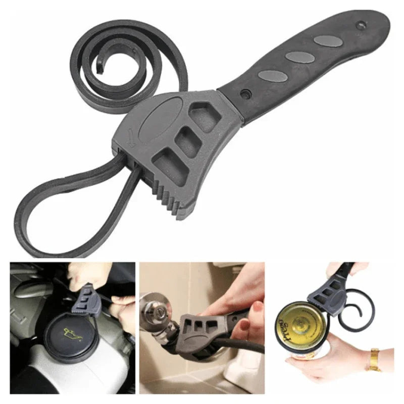 Non-slip Rubber Strap Wrench