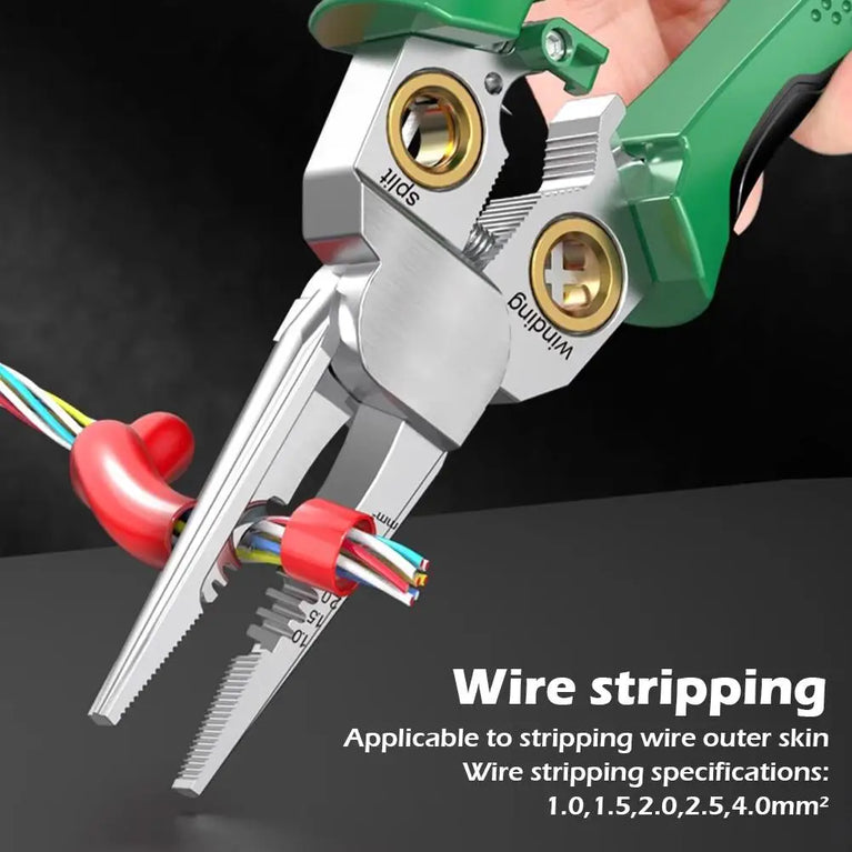 8 in 1 Multifunction Wire Stripping Pliers