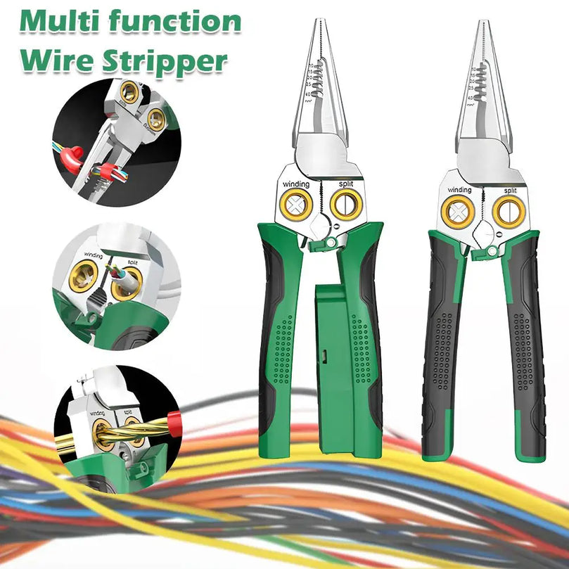 8 in 1 Multifunction Wire Stripping Pliers