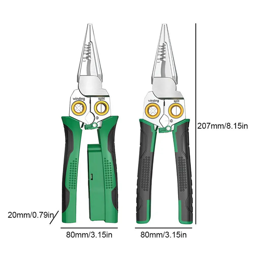 8 in 1 Multifunction Wire Stripping Pliers