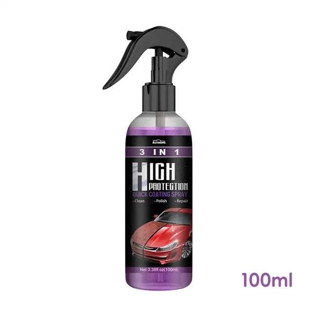 3 In 1 Car Coating Spray