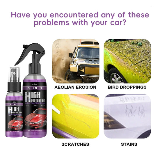 3 In 1 Car Coating Spray