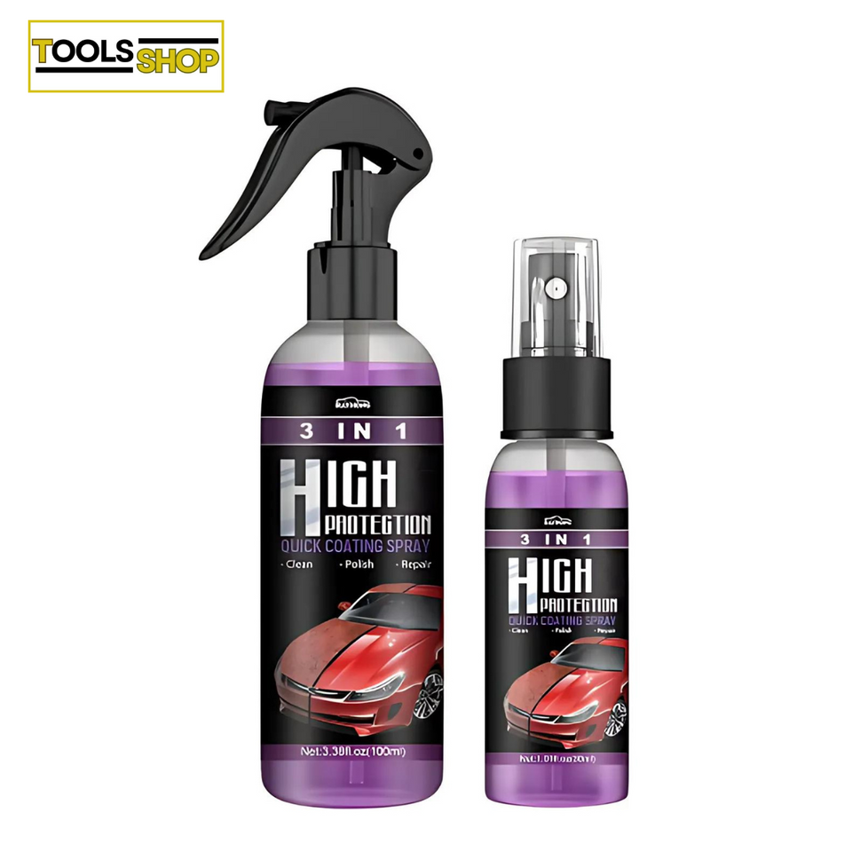 3 In 1 Car Coating Spray