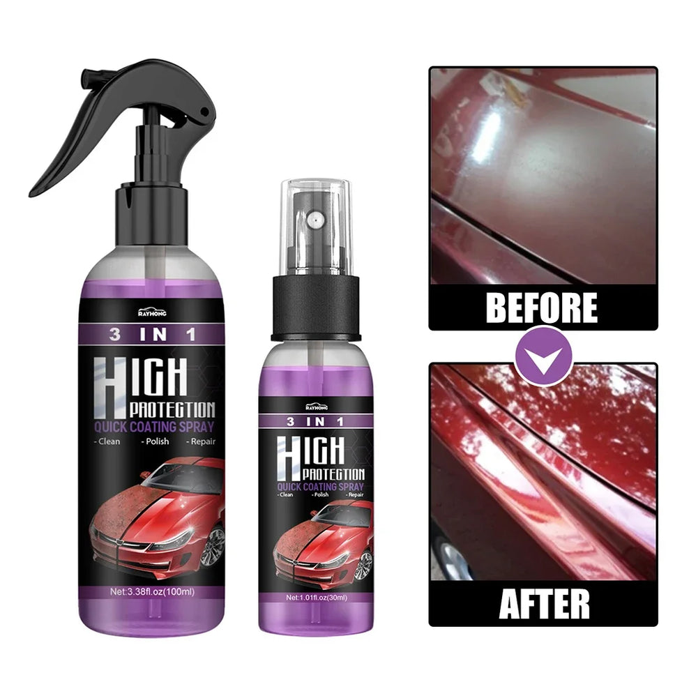 3 In 1 Car Coating Spray