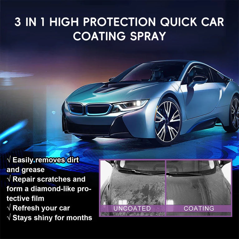 3 In 1 Car Coating Spray