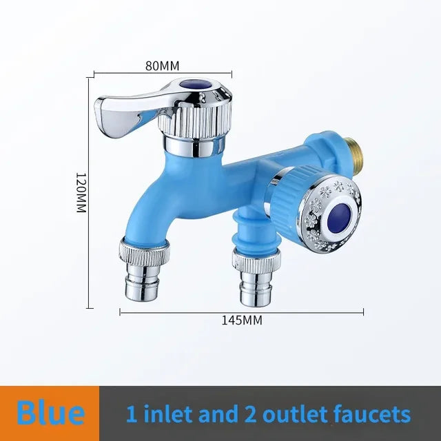 Multifunctional Dual Control Faucets