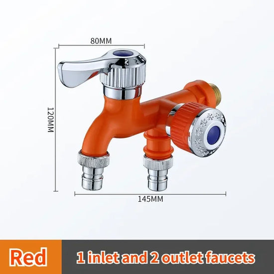 Multifunctional Dual Control Faucets