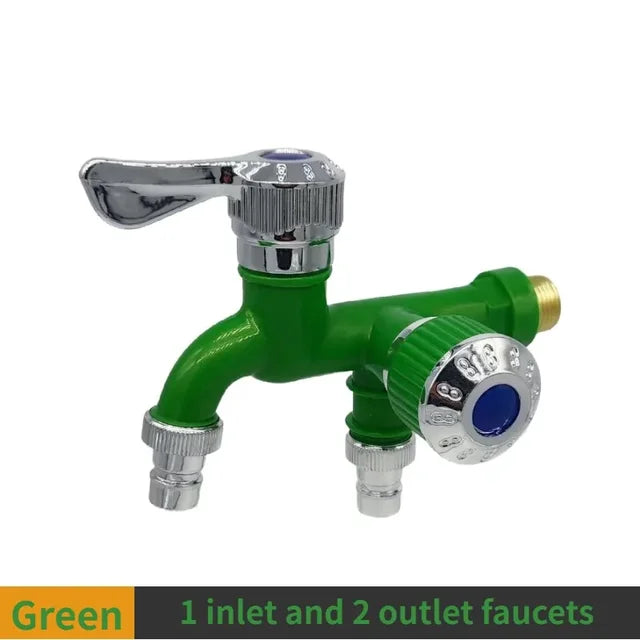 Multifunctional Dual Control Faucets