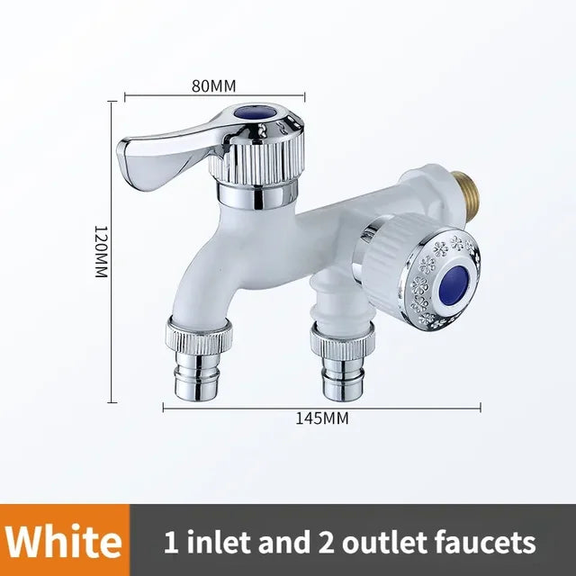 Multifunctional Dual Control Faucets