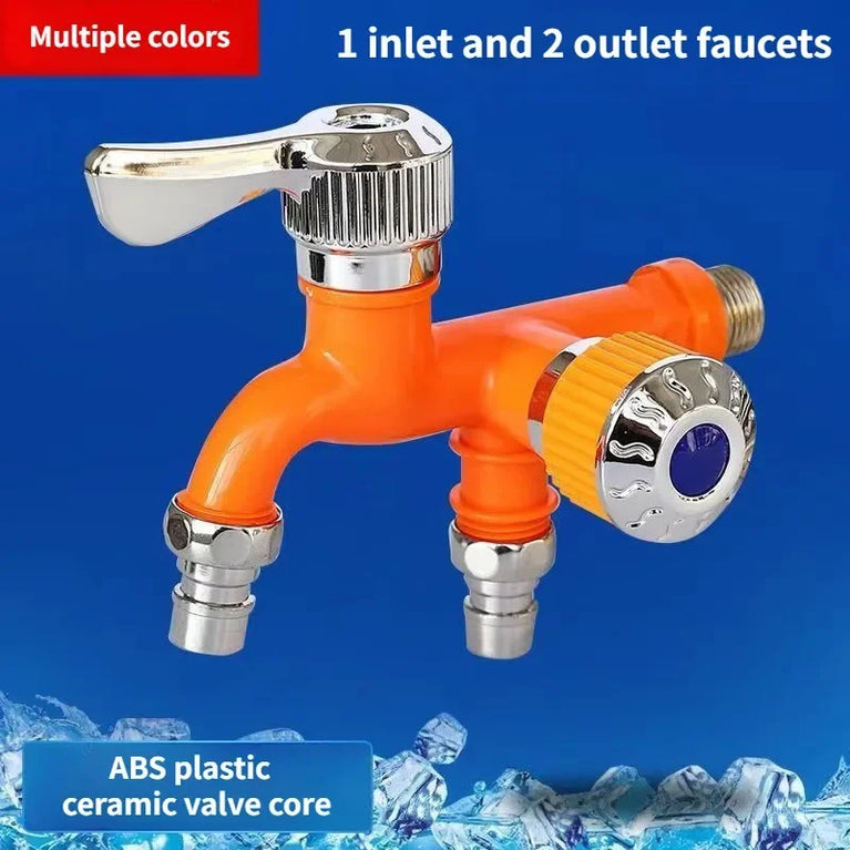 Multifunctional Dual Control Faucets