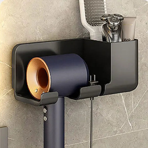 Hair Dryer Holder Storage Bracket