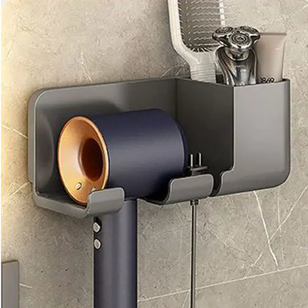 Hair Dryer Holder Storage Bracket