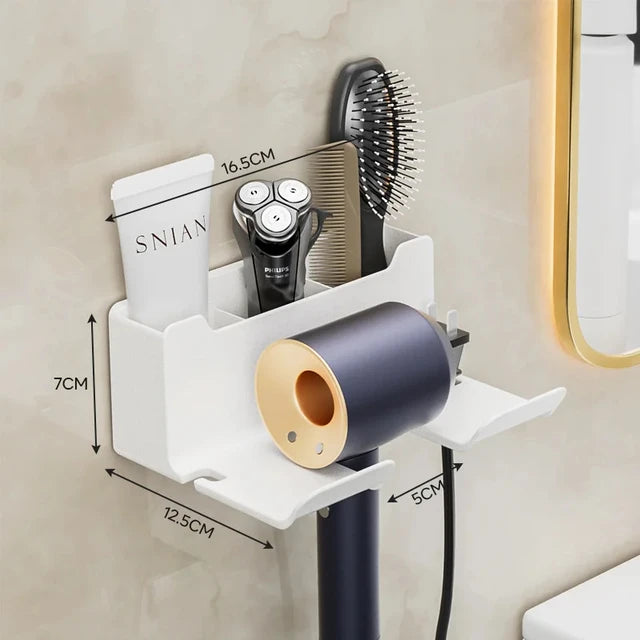 Hair Dryer Holder Storage Bracket