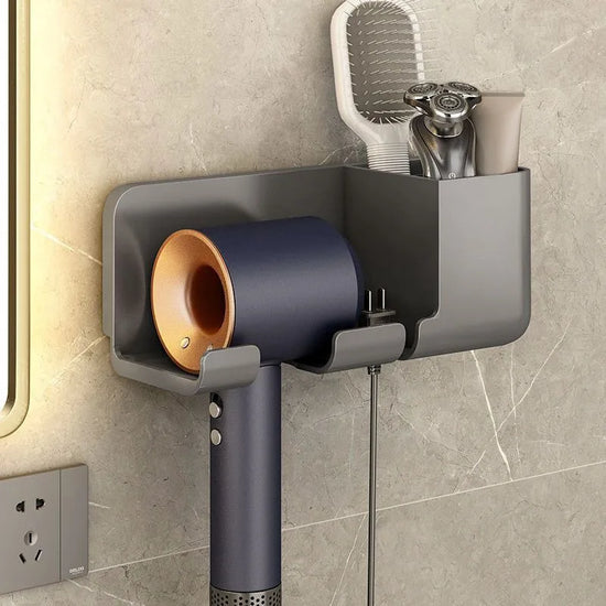 Hair Dryer Holder Storage Bracket