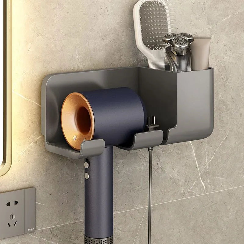 Hair Dryer Holder Storage Bracket