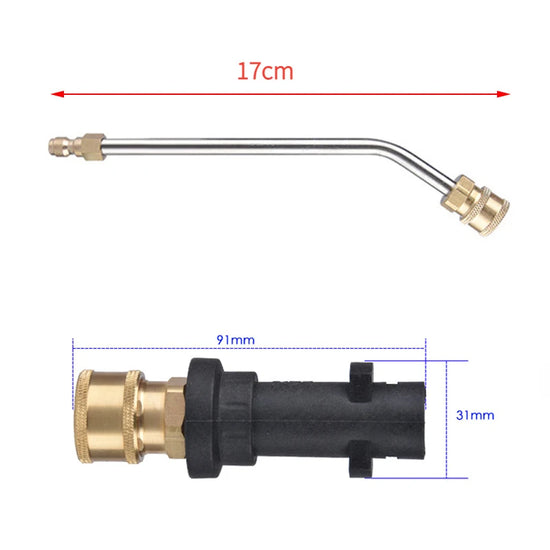 Pressure Washer Nozzle Car Wash Gun