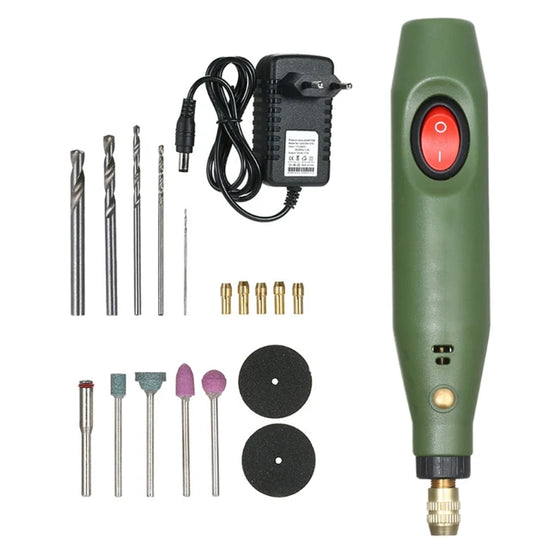 Mini Electric Drilling Tool Set