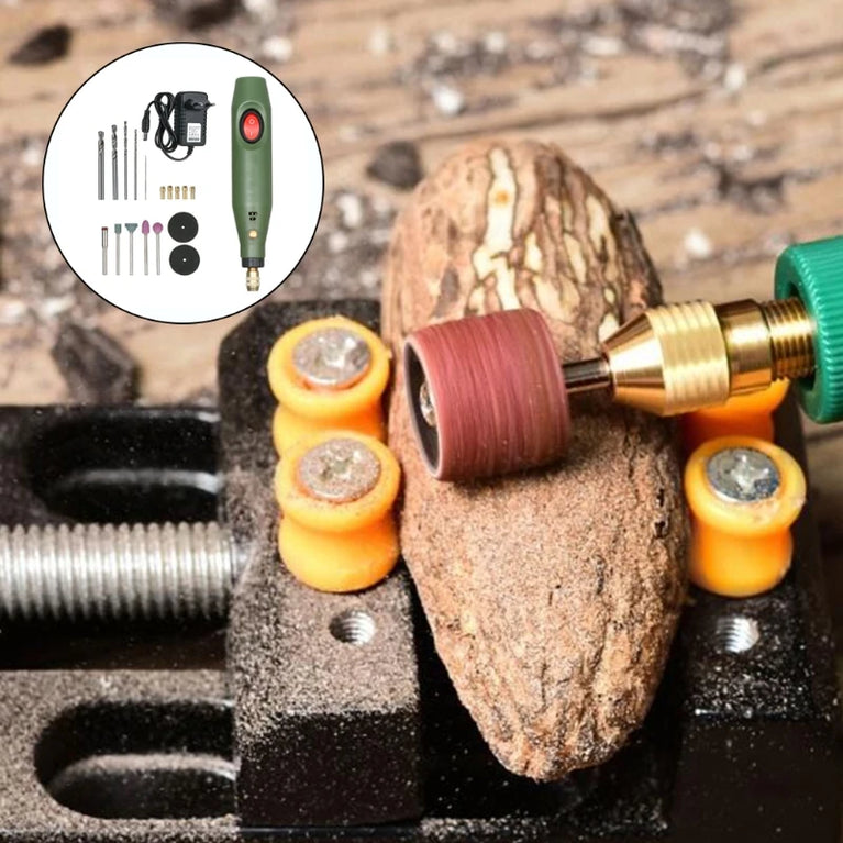 Mini Electric Drilling Tool Set