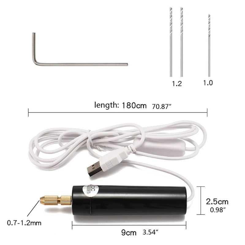 DIY Micro Electric Drill