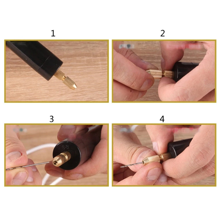 DIY Micro Electric Drill